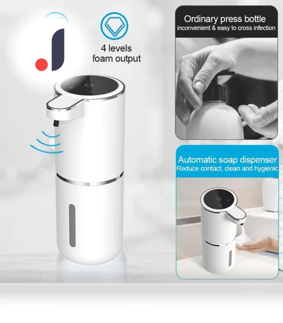 Automatic Foam Soap Dispenser — Care Dispensers, DC-HOME-4