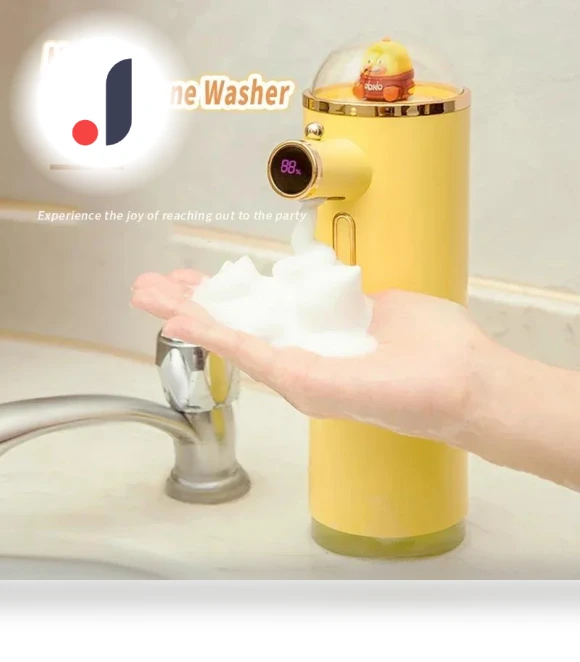Automatic Foam Soap Dispenser — Care Dispensers, DC-HOME-4