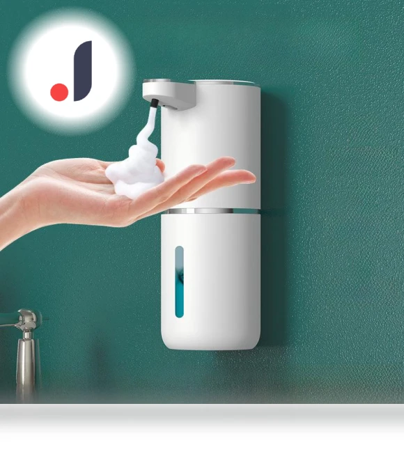 Automatic Foam Soap Dispenser — Care Dispensers, Apex Gear