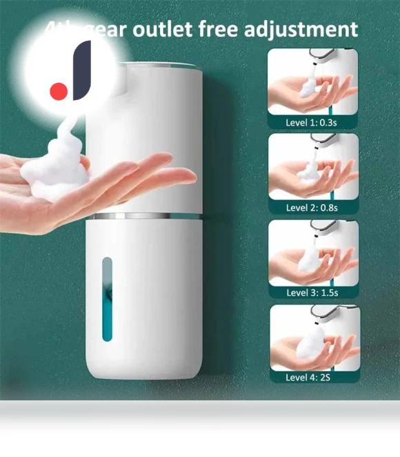 Automatic Foam Soap Dispenser — Care Dispensers, Easy Beauty Home