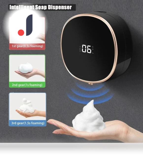 Automatic Foam Soap Dispenser — Care Dispensers, JSP111