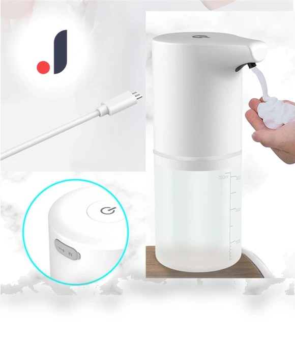 Automatic Induction Soap Foam Dispenser — Care Dispensers, DC-HOME-4