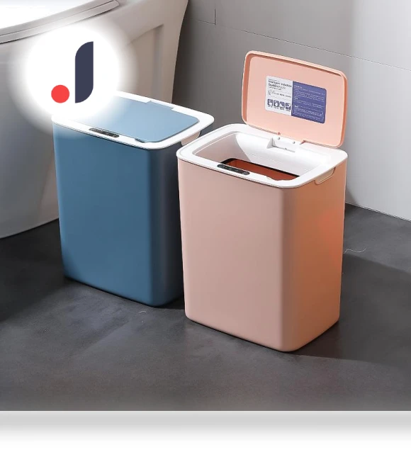 Automatic Intelligent Touch Sensor Trash Can — Kitchen Cans, Got Now