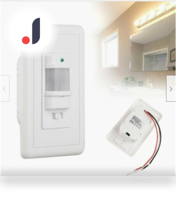 Automatic Motion Sensor Switch Wall Light — Smart Motion Sensors, minmin005