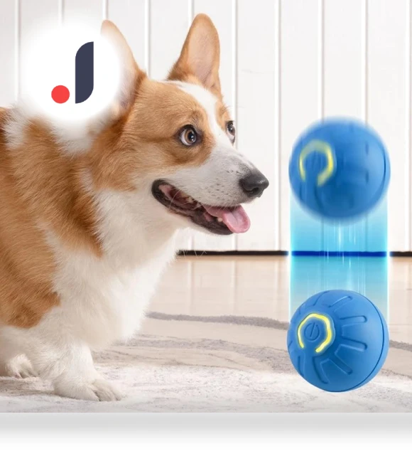 Automatic Moving Dog Toy Ball — Automatic Launchers, Pet daily necessities