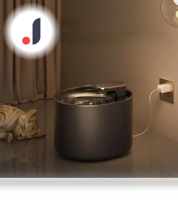 Automatic Pet Drinking Fountain — Fountains, Pet daily necessities