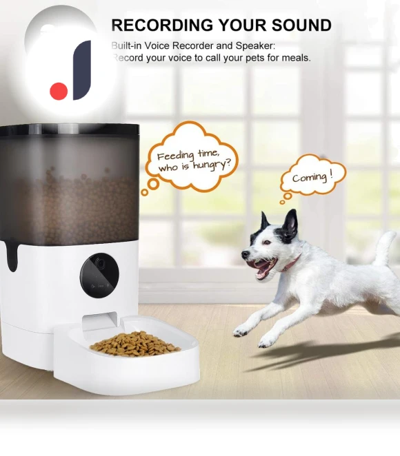 Automatic Pet Feeder — Feeders, Decor Life Global
