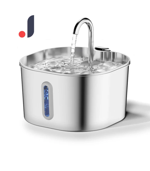 Automatic Pet Fountain with Tap — Fountains, Pet daily necessities