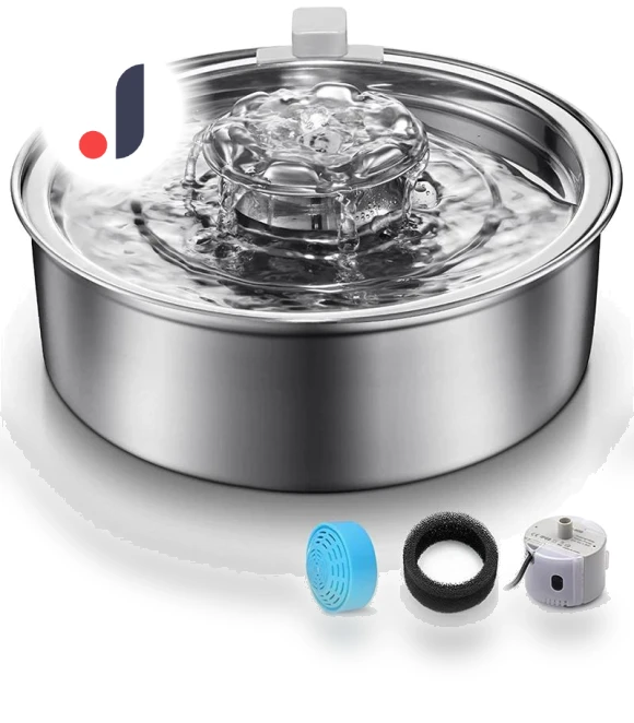 Automatic Pet Water Dispenser — Feeding Supplies, Pet daily necessities