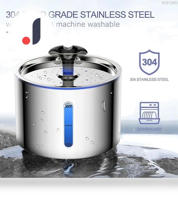 Automatic Pet Water Fountain — Pet Hydration Solutions, Pet daily necessities
