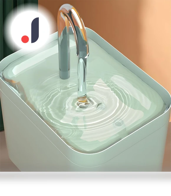 Automatic Recirculating Filtering Water Fountain for Cats — Pet Hydration Solutions, Pet daily necessities