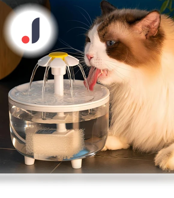 Automatic Silent Pet Water Fountain — Fountains, Pet daily necessities