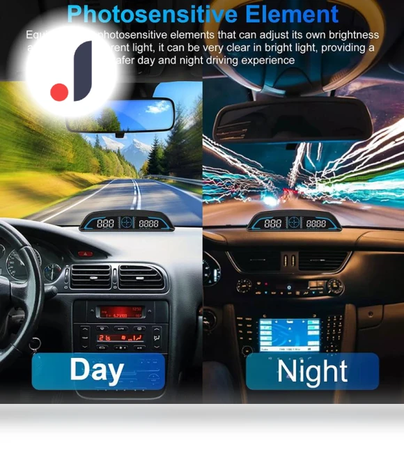Automatic Speedometer Head Up Display — Navigation & GPS Accessories, Beatury Whp