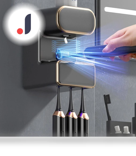 Automatic Toothpaste Dispenser — Toothpick Holders, DC-HOME Textile