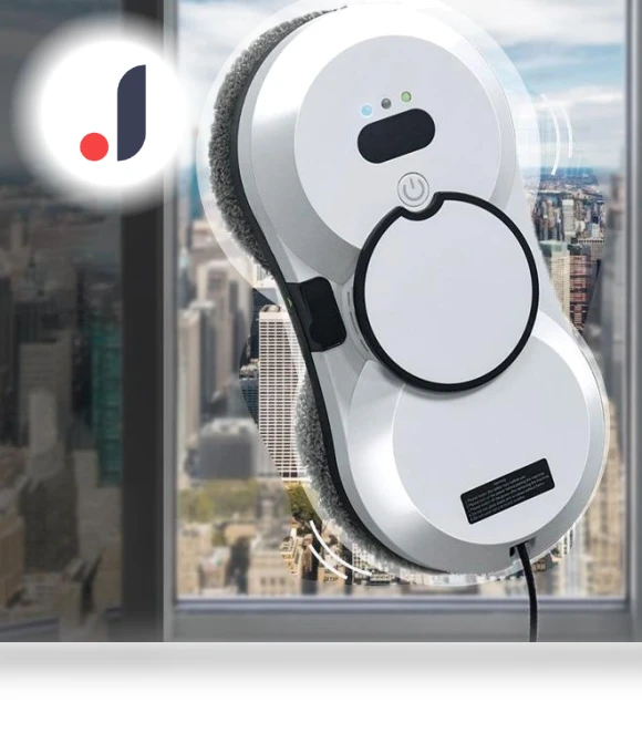 Automatic Window Cleaning Robot with Spray Function — Smart Cleaning Robots, Sirius