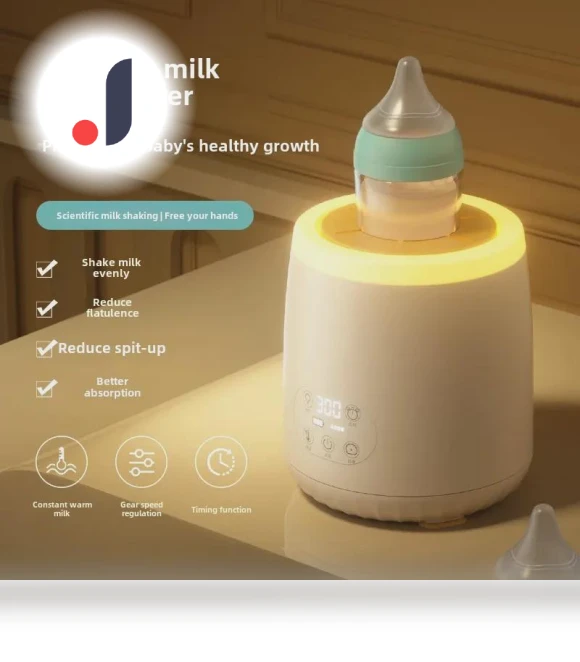 Automatic Wireless Baby Milk Mixer — Baby Food Makers, Got Now