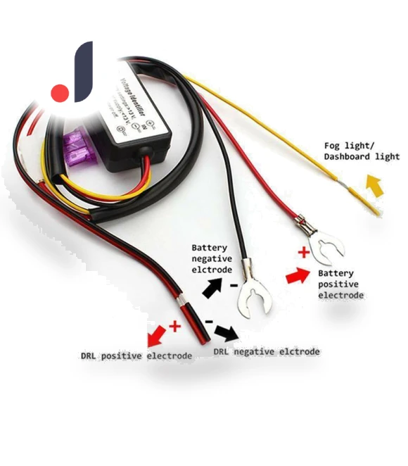 Automotive LED Daytime Running Lights Module — Daytime Running Modules, Paddya