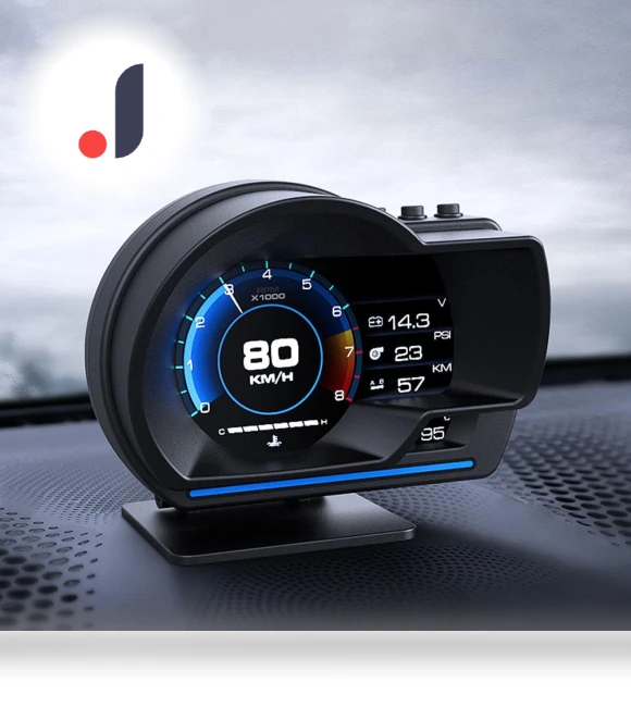 Automotive Projection Display OBD2 Smart Car HUD — Car Accessories & Gadgets, Explorer Outdoors
