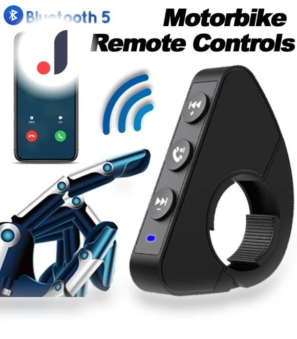 Bluetooth 5.3 Wireless Remote Control Button — Remote Controls, JadeBamboo Chargers Warehouse