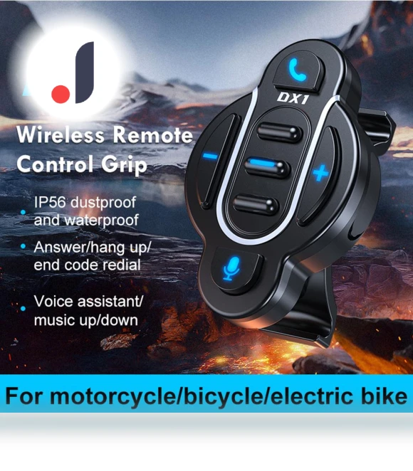 Bluetooth 5.4 Remote Control Handlebar — Handlebar Gear, YJMP Auto Parts