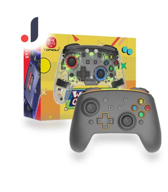 Bluetooth-Compatible Game Controller — Gaming Controllers, LWN