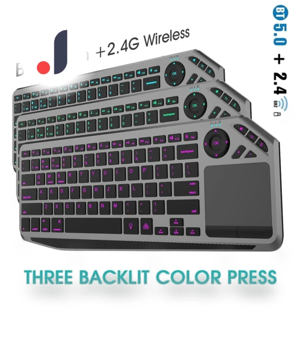 Bluetooth Keyboard with Touchpad — Keyboard Cases, MYWAYLIFE SECURITY TECHNOLOGY