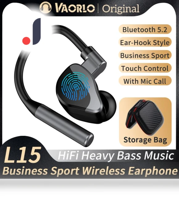 Bluetooth Wireless Earbuds — In-Ear Headphones, VAORLO