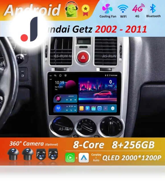 Car Android Multimedia Player — Stereo Receivers, AutoSphere