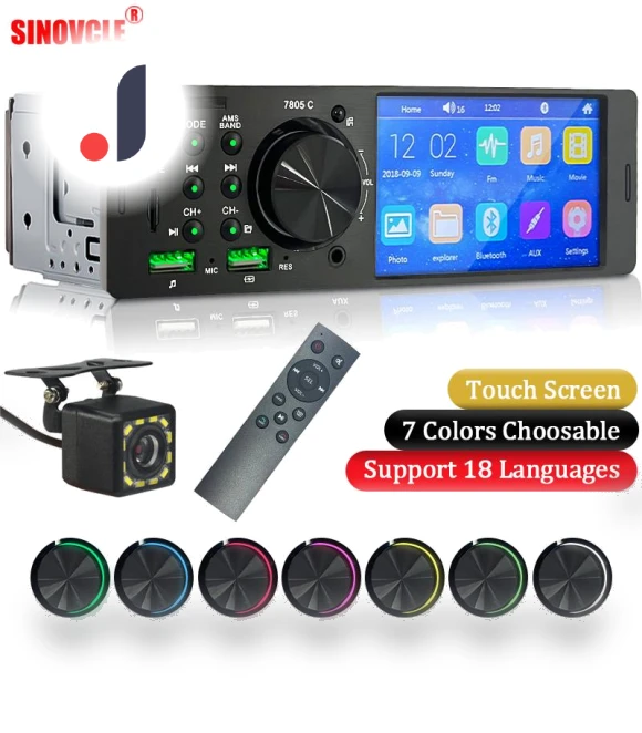 Car Audio Stereo with Touch Screen — Car Installation Essentials, AutoSphere
