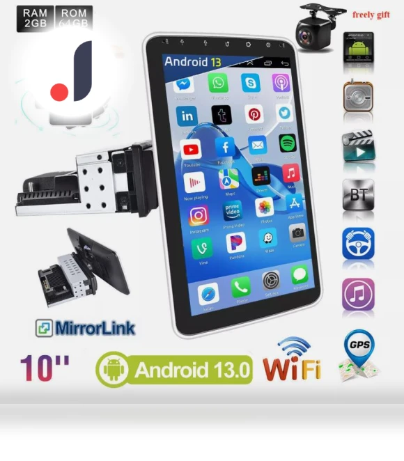 Car Multimedia Player — Stereo Receivers, AutoSphere