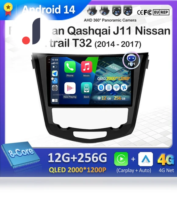 Car Multimedia Smart System — In-Dash, AutoSphere