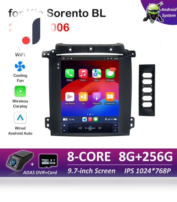 Car Multimedia Video Radio Player — Navigation & GPS Accessories, AutoSphere