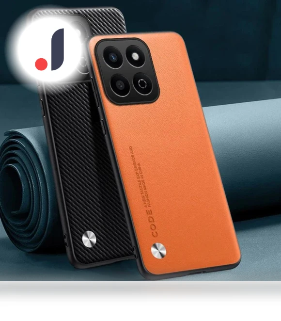 Carbon Fiber PU Leather Phone Case — Phone Accessories, 3C Goodbuy