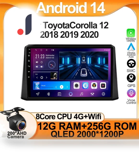 CarPlay Android Auto Car Radio — Stereo Receivers, AutoSphere