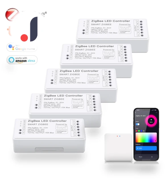 CCT RGBW LED Strip Controller — LED Strips, AutoSphere