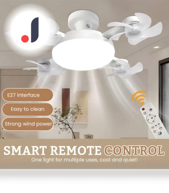 Ceiling Fan with LED Light — Ceiling Fan Lighting Solutions, Modern maven