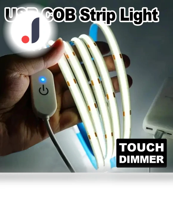 COB LED Strip with Touch Dimmer — LED Strips, Elbulbo