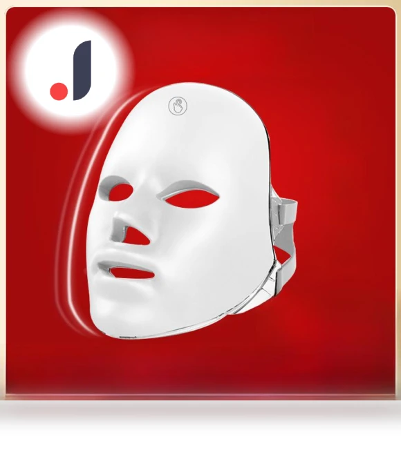 Colorful LED Photon Rejuvenation Mask — Rollers & Pens, Best Electronics