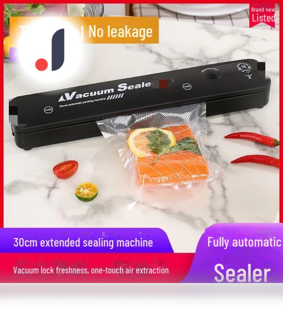 Compact Automatic Vacuum Sealer — Vacuum Bags, StrideBox