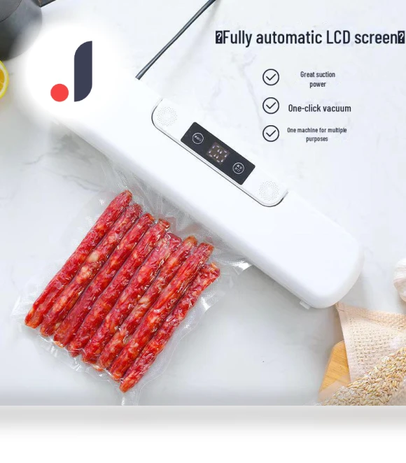 Compact Automatic Vacuum Sealer — Vacuum Bags, VividTrove