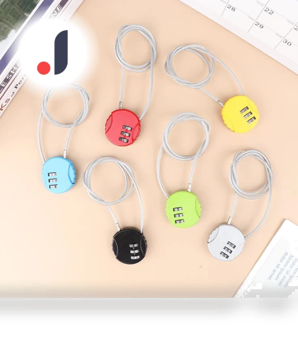 Digital Cable Password Lock — Luggage Locks, Boyhood