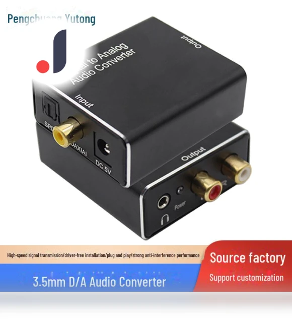 Digital-to-Analog Audio Converter — , SmartGears
