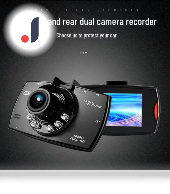 Dual Camera Dash Cam — Rearview Cameras for Cars, AI Market