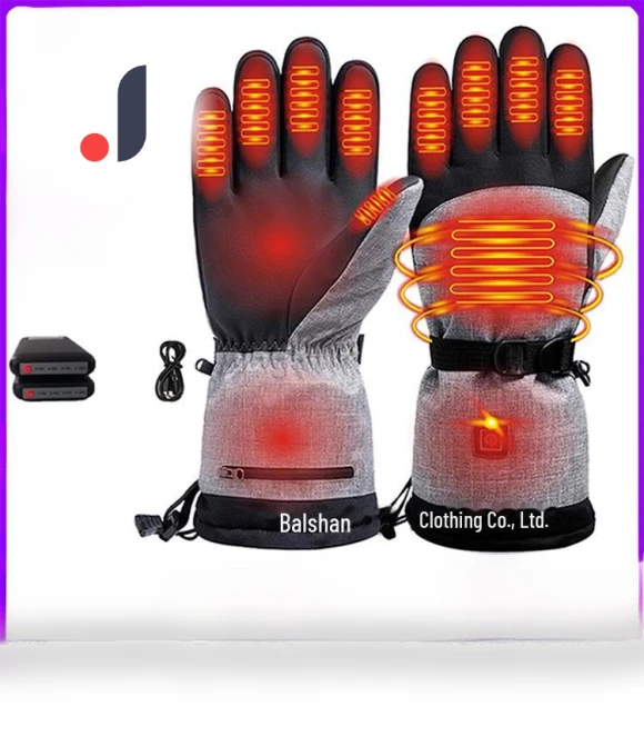 Electric Heated Gloves — Gloves, SwiftNex