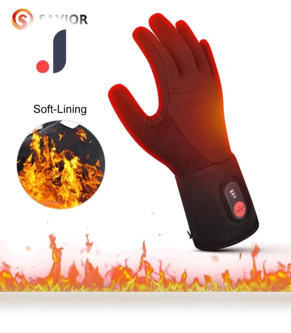 Electric Ski Gloves — Gloves & Mittens, Pig Boutique