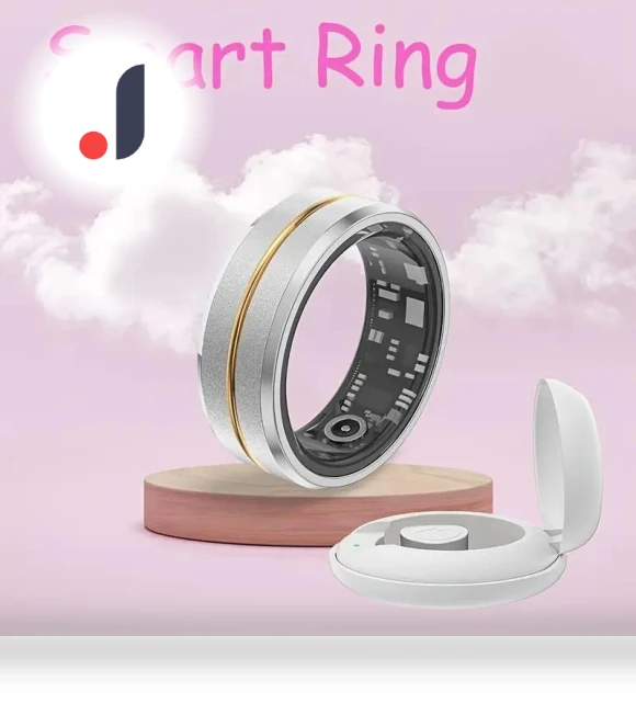 Fashion Fitness Smart Ring — Wearable Accessories, Super Featured