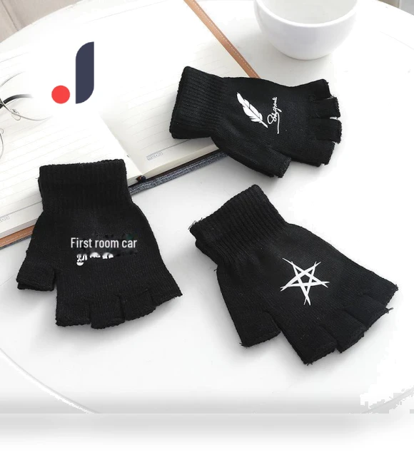 Fingerless Wool Gloves — Gloves, StrideBox