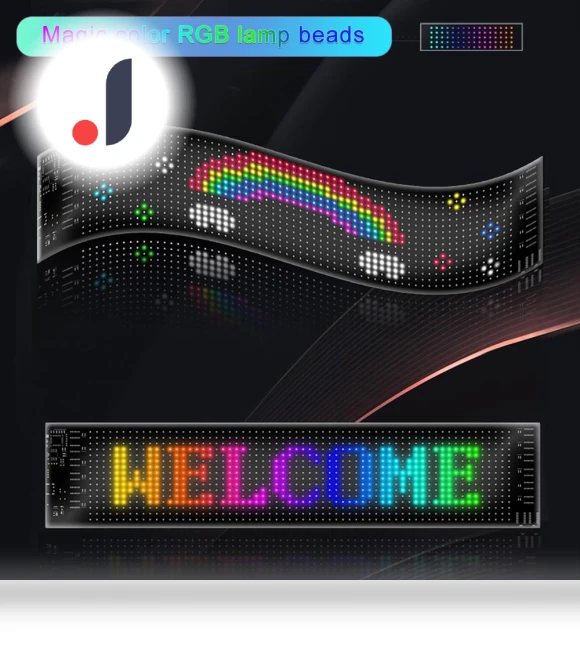 Flexible LED Matrix Panel — Commercial TVs & Displays, Explorer Outdoors
