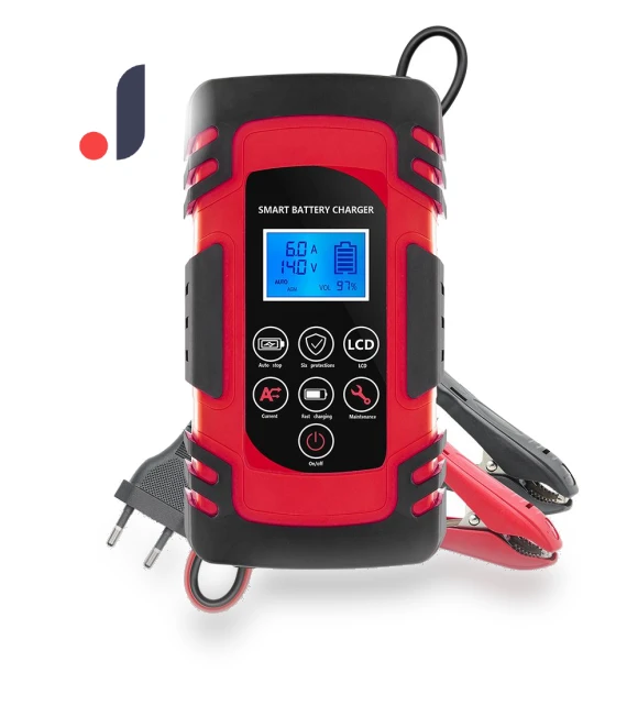 Fully Automatic Battery Charger 12V/24V — Chargers, JadeBamboo Chargers Warehouse