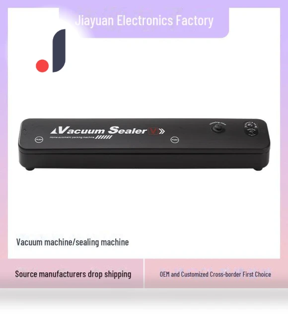 Fully Automatic Household Vacuum Sealer for Food Preservation — Vacuum Bags, All gears
